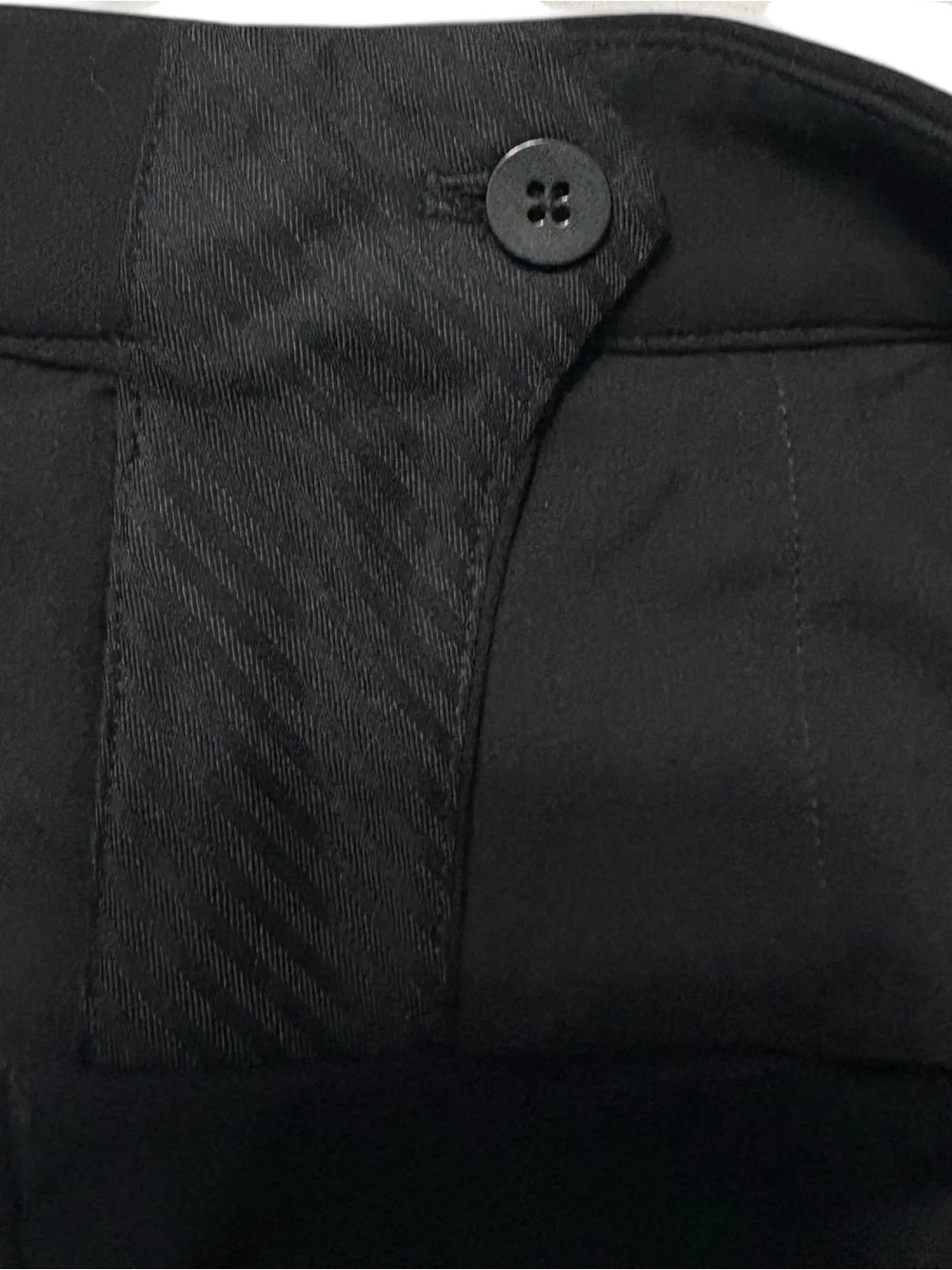 J. Crew Kate Straight Leg Pant in Four Season Stretch Size 14 Black Workwear